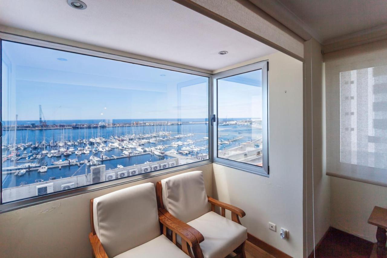 Deluxe Marina Apartment Ponta Delgada  Bagian luar foto
