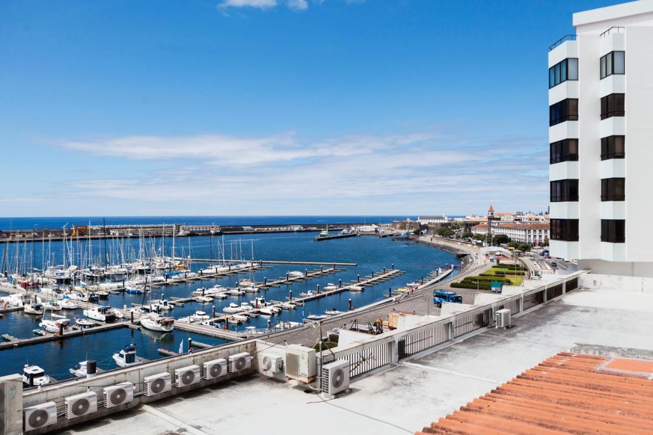 Deluxe Marina Apartment Ponta Delgada  Bagian luar foto