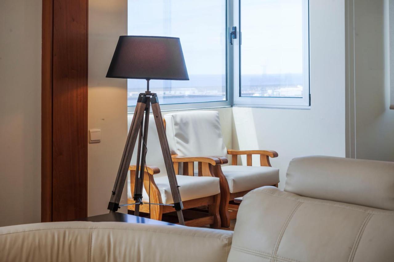 Deluxe Marina Apartment Ponta Delgada  Bagian luar foto
